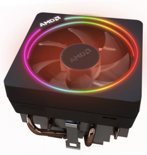 Processeur AMD et ventilateur