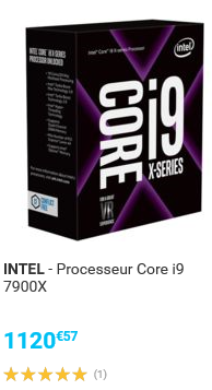 Processeur Intel i9
