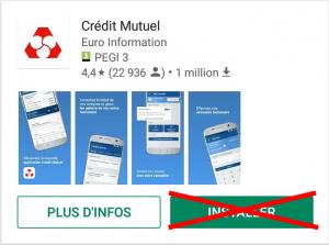 Apps Credit Mutuel
