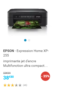 Imprimante jet d'encre couleur