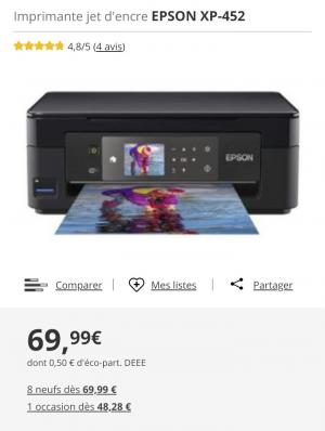 Une imprimante multifonctions