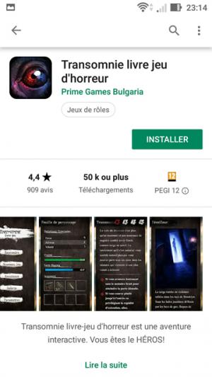 Le livre dont vous êtes le héro