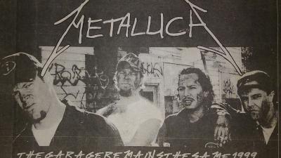 Metallica The Garage Remains The Same 1999