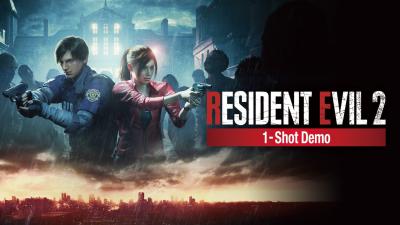 Resident Evil 2-1 Shot
