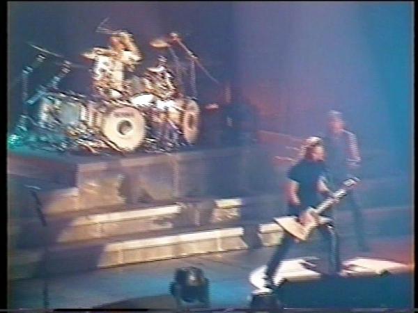 Scene Metallica Bercy 1999