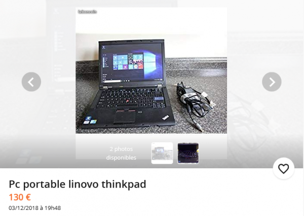 PC portable pour Streaming