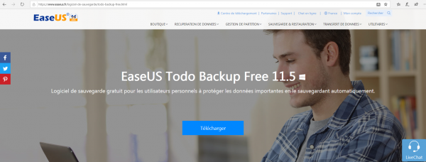 EaseUS ToDo Backup Free