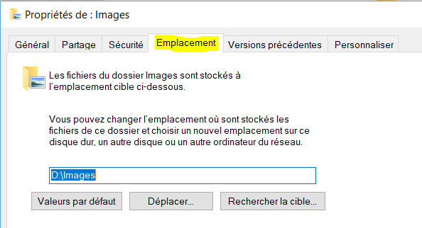 Emplacement D Images