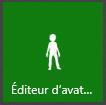 Editeur d'avatar