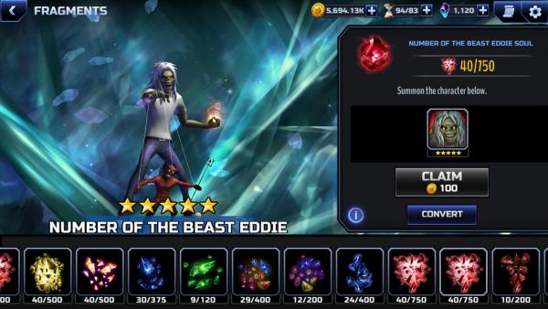 Number Of The Beast-Eddie