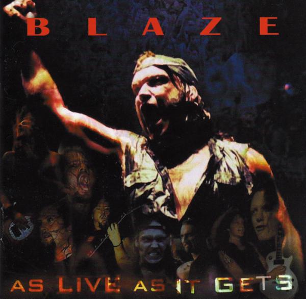 Blaze Bayley-As Live As It Gets