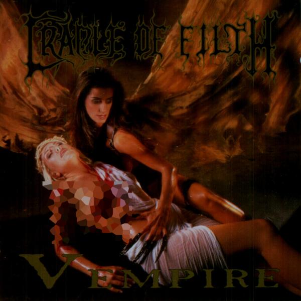 Cradle Of Filth-Vempire (censure)