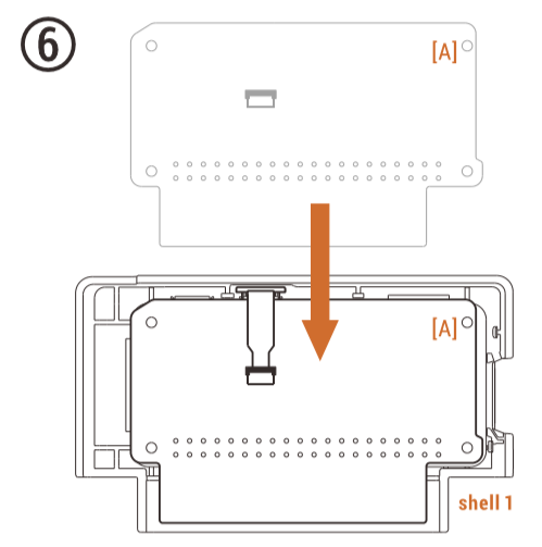 replier Pi0 sur la nappe