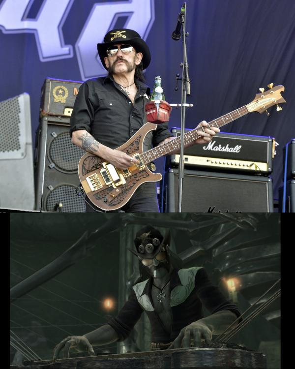 Lemmy et son double