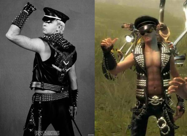 Rob Halford et son double