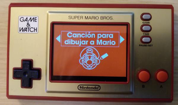 Dessiner Mario en chanson