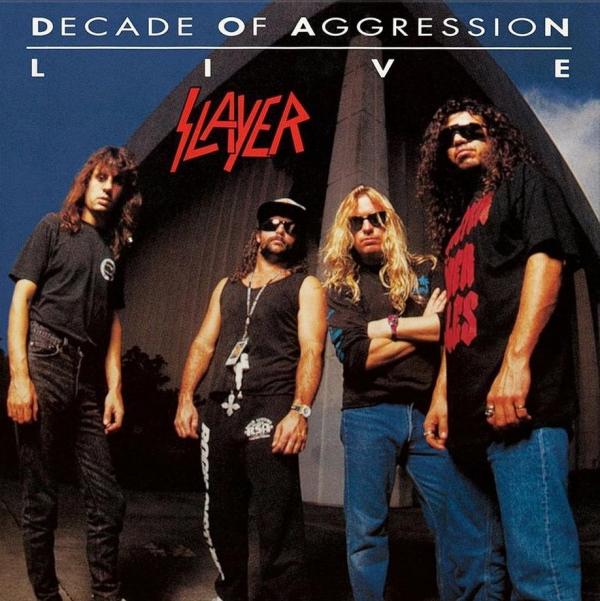 Slayer Live Decade Of Aggression