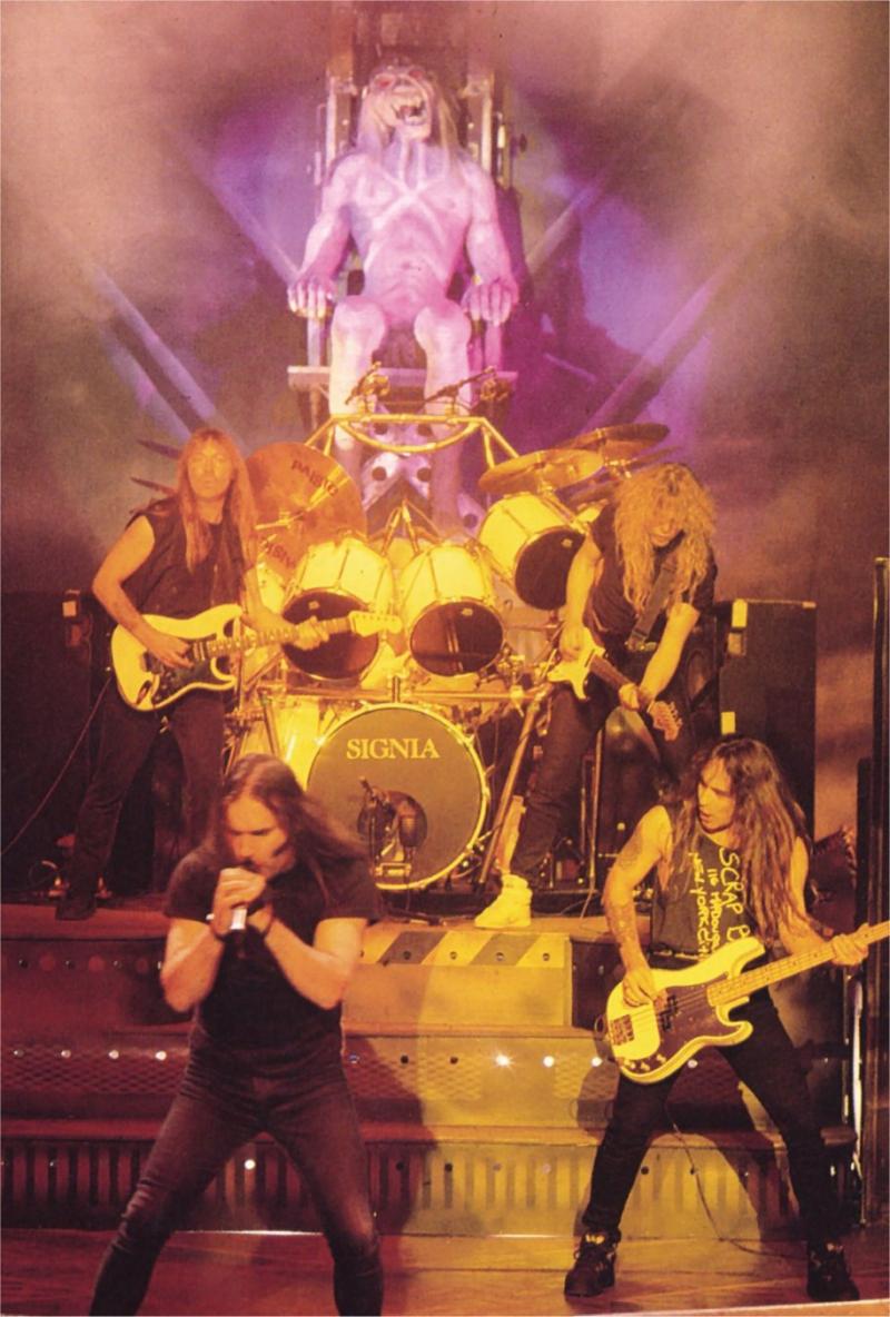 Eddie Iron Maiden X Factour