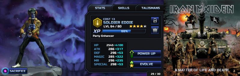 A Matter Of Life And Death-Eddie