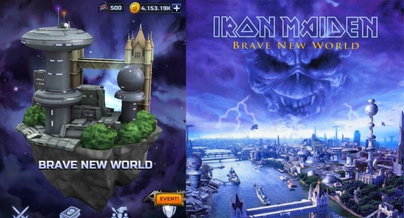 Brave New World-Le Monde