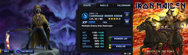 Death On The Road-Eddie