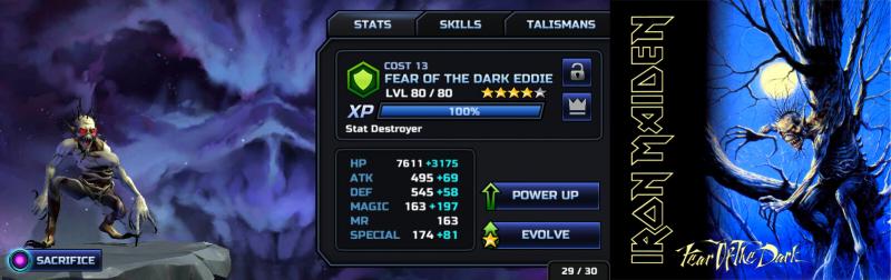 Fear Of The Dark-Eddie