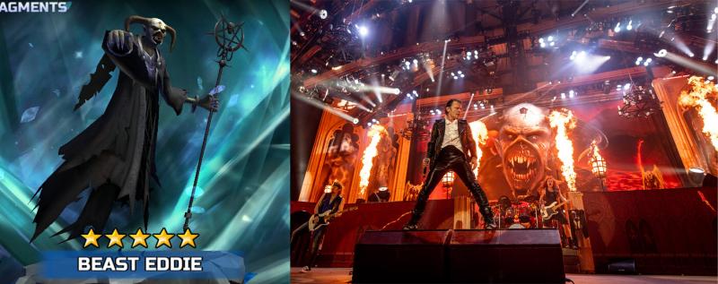 Legacy Of The Beast-Big Eddie on Stage