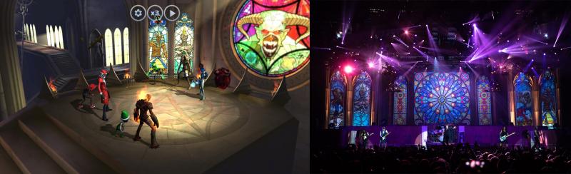 Legacy Of The Beast-On Stage