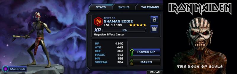 The Book Of Souls-Eddie