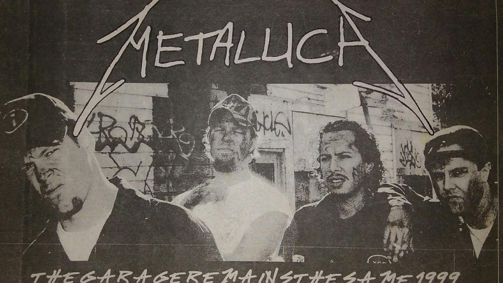 Metallica The Garage Remains The Same 1999