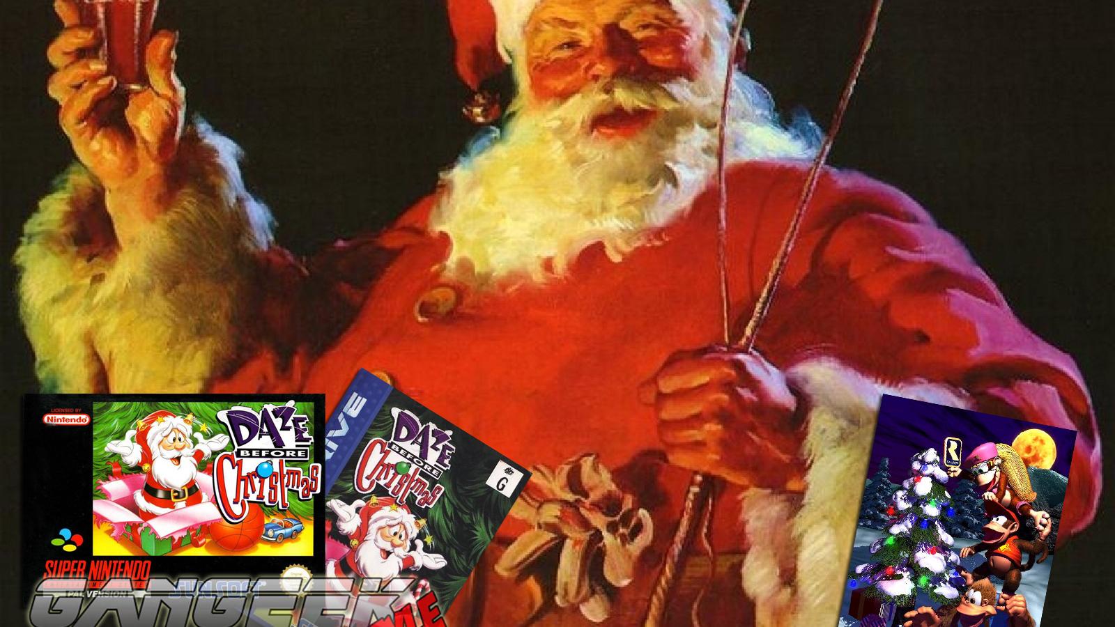 Joyeux noel - jeux videos