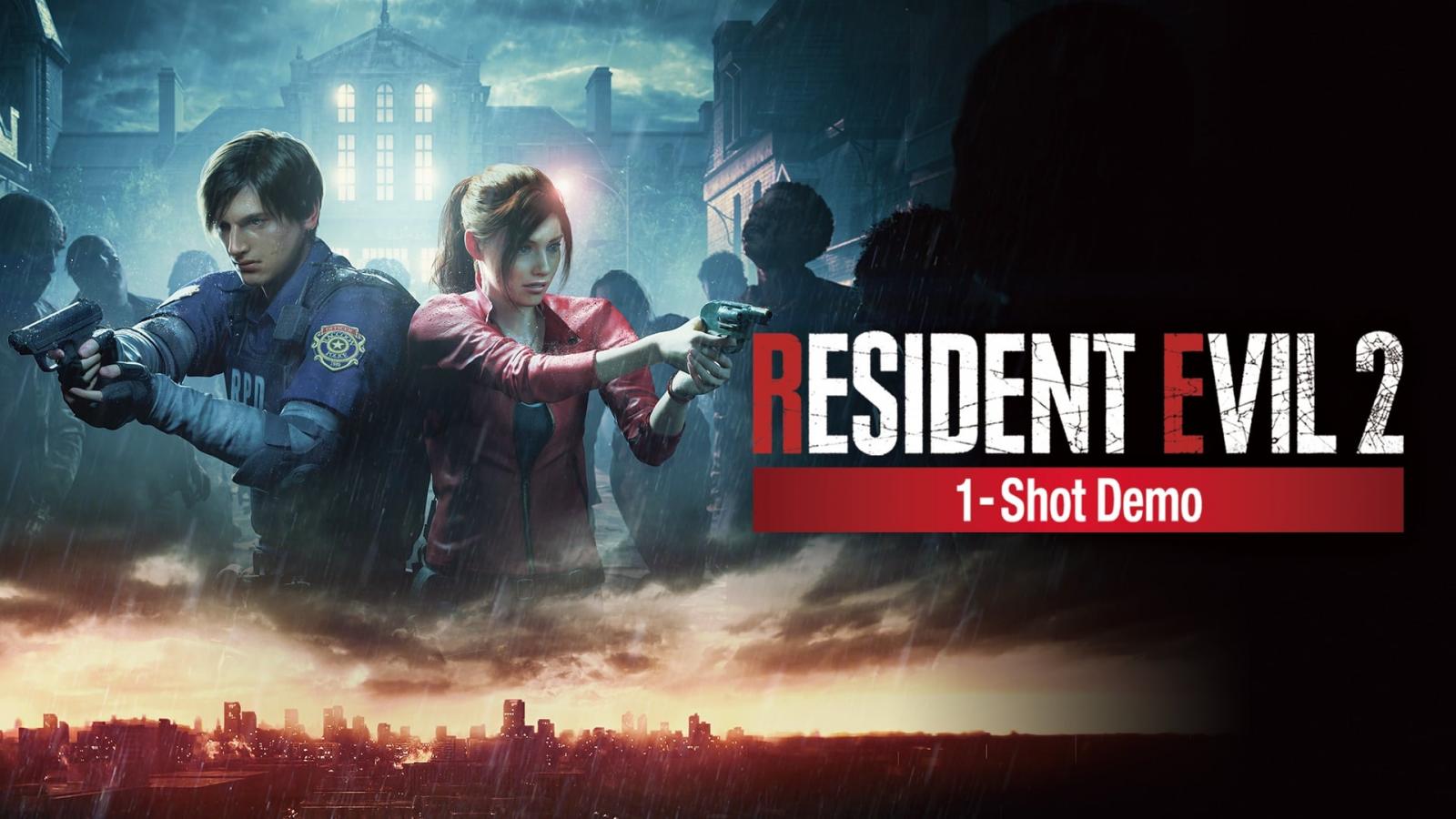 Resident Evil 2-1 Shot