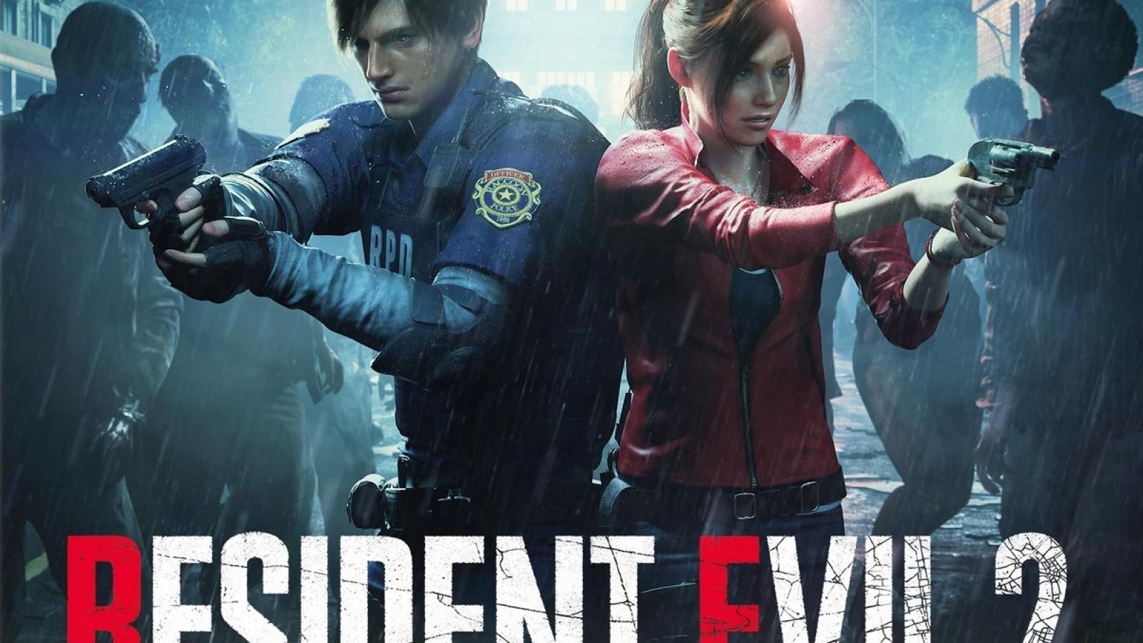 Resident Evil 2 - Pochette