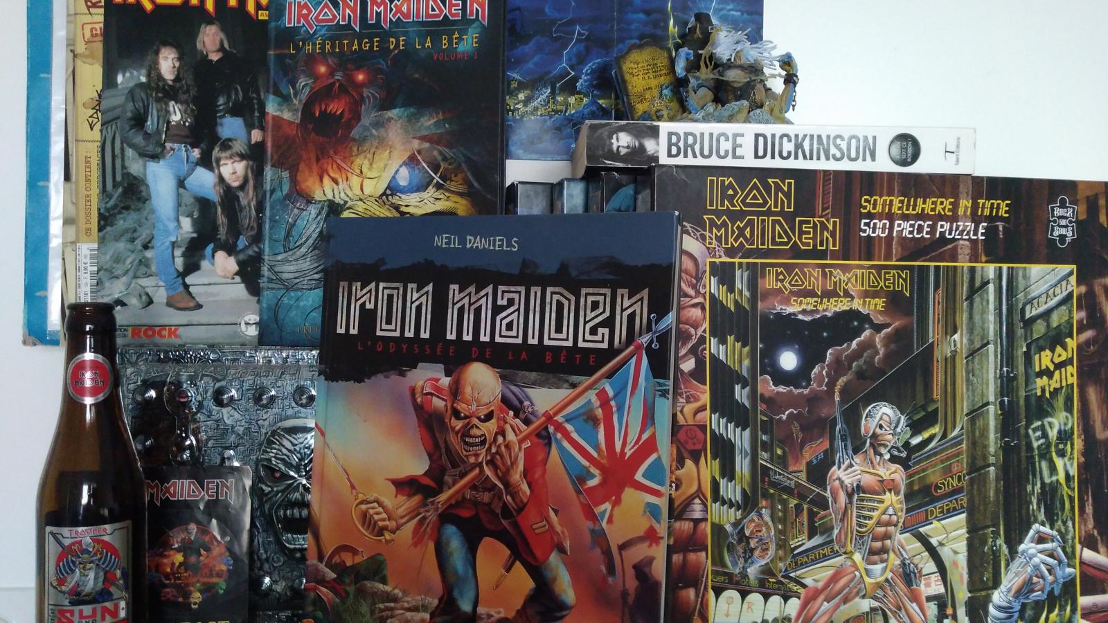 Iron Maiden - Ma collection